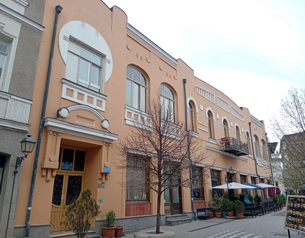 27 Davit Aghmashenebeli Avenue, Tbilisi, Georgia, 2025
