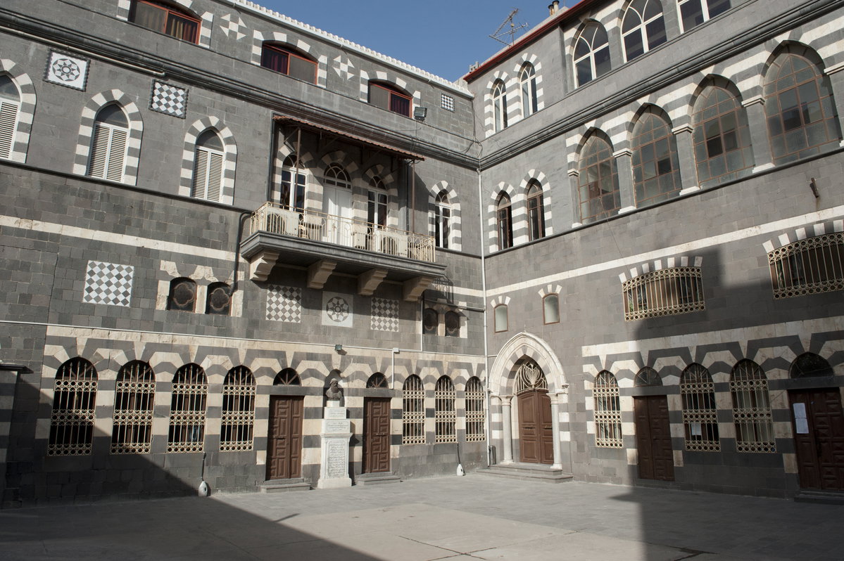Seat of the Syrian Catholic Archbishop of Homs 5, Homs, Syria, 2010