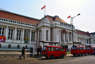 Museum Bank Indonesia, Jakarta — photos through time