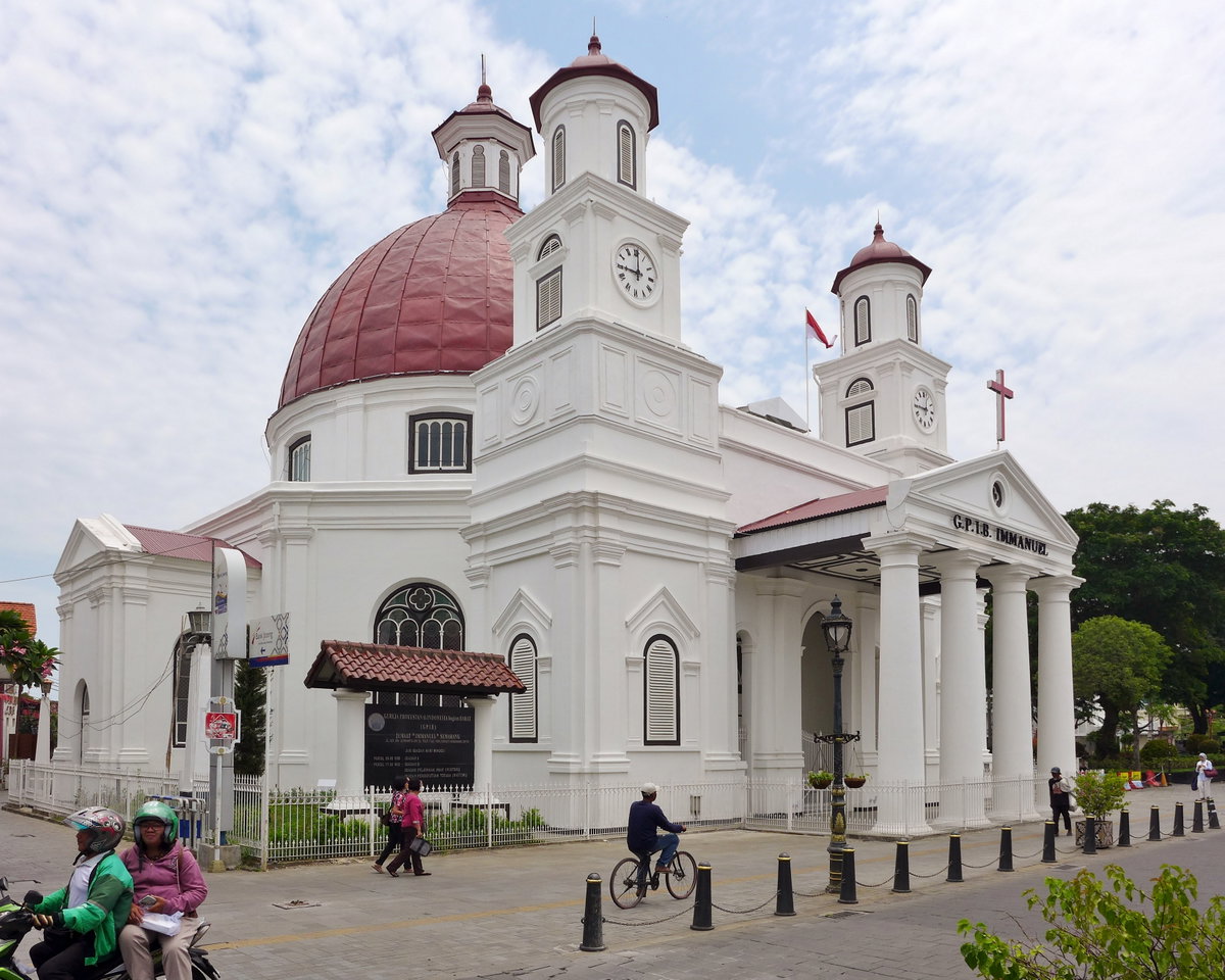 Gereja Blenduk, Semarang, Indonesia, 2025
