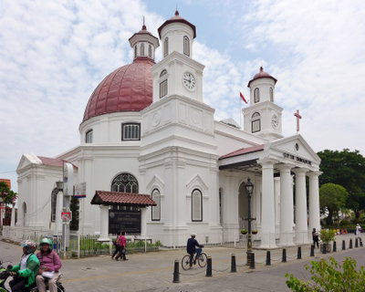 Gereja Blenduk, Semarang, 2025