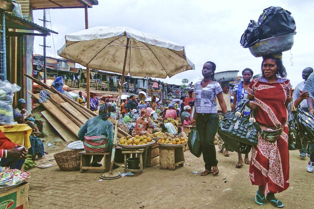 Kumasi Kejetia B003, Kumasi, Ghana, 2010