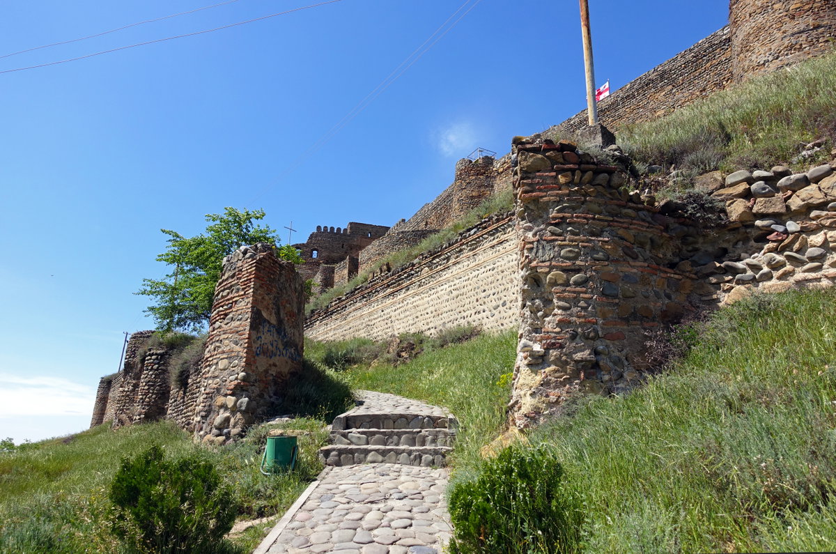 Gori Fortress 3, Gori, Georgia, 2018