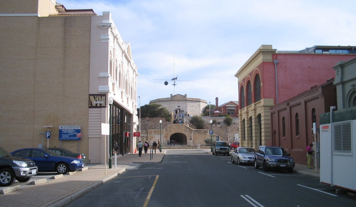 Round House, Fremantle2, Fremantle, Western Australia, Australia, 2006