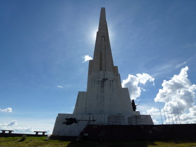 Monument to the Battle of Ayacucho where Peru won its inependence, Ayacucho, 2012