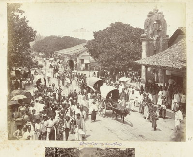 EU: The Old Belfry in Pettah, Colombo (1900), Colombo, 1900