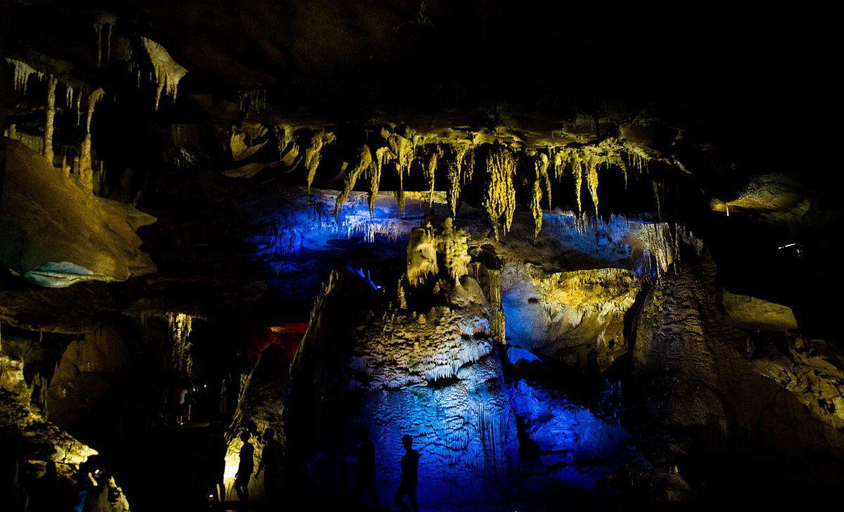 Prometheus cave scale - Georgia, Kutaisi, Georgia, 2017