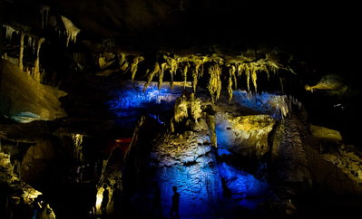 Prometheus cave scale - Georgia, Kutaisi, 2017