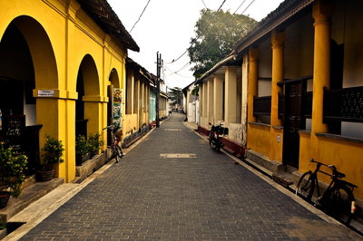 Heritage Cafe, Galle — photos through time
