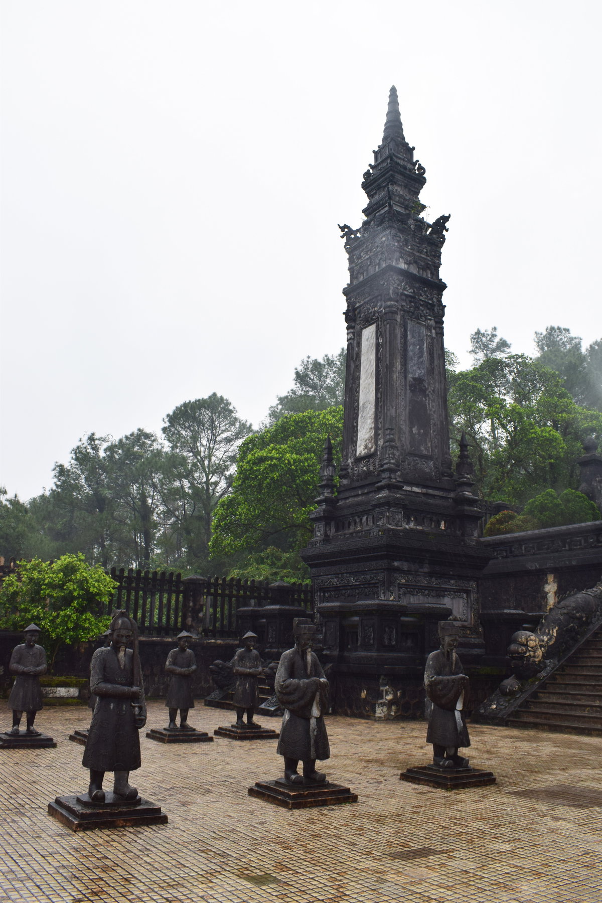 Khai Dinh Tomb, Hue, Vietnam, 2018