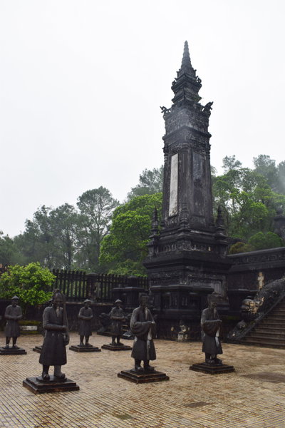 Khai Dinh Tomb, Hue, 2018