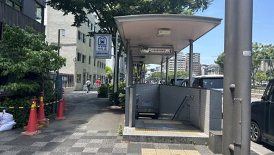 京都市営地下鉄京都市役所前駅1番出入口, Kyoto, 2025