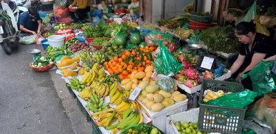 Chi Linh Park Hanoi market (62066), Hanoi, 2025