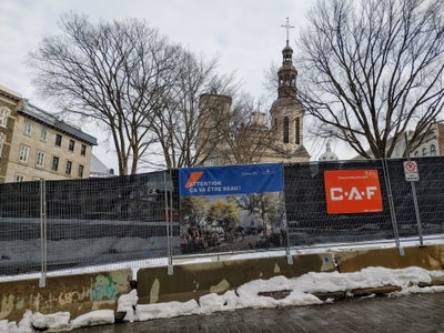 Place Hotel-de-Ville, Quebec City, 2022