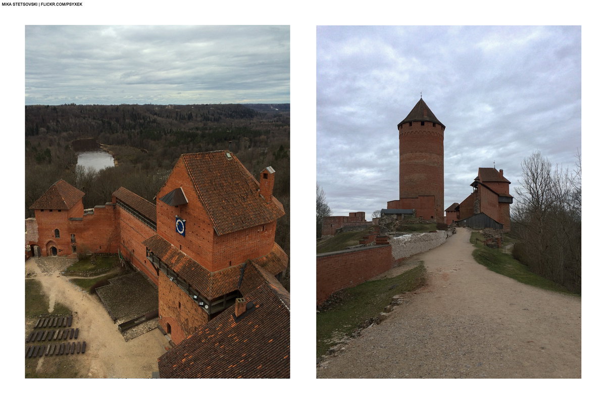 Sigulda Turaida, Sigulda, Latvia, 2017