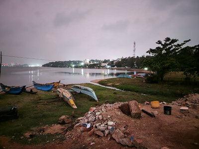 Dawn at Trincomalee Beach (Trincomalee, Eastern Province, Sri Lanka), Spring, Trincomalee, 2023