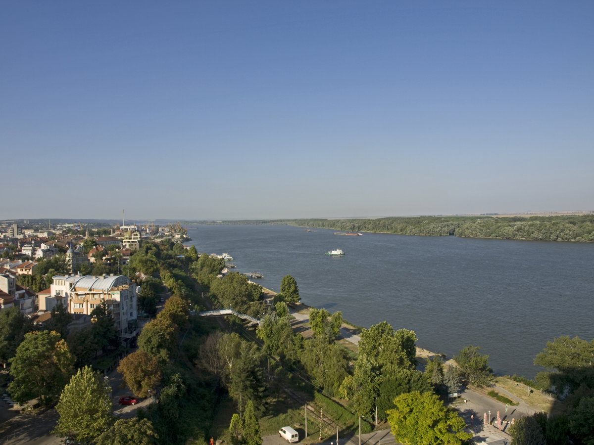 Danube in Ruse, Ruse, Bulgaria, 2016