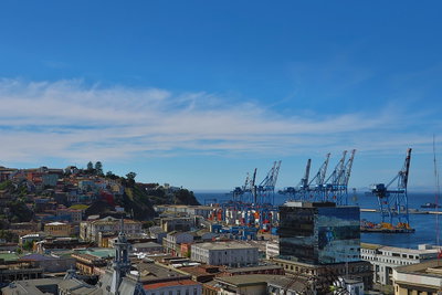 The port of Valparaíso - Wikimedia Commons, Valparaíso, 2018