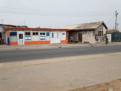 Houses in Jamestown, Accra, 2022