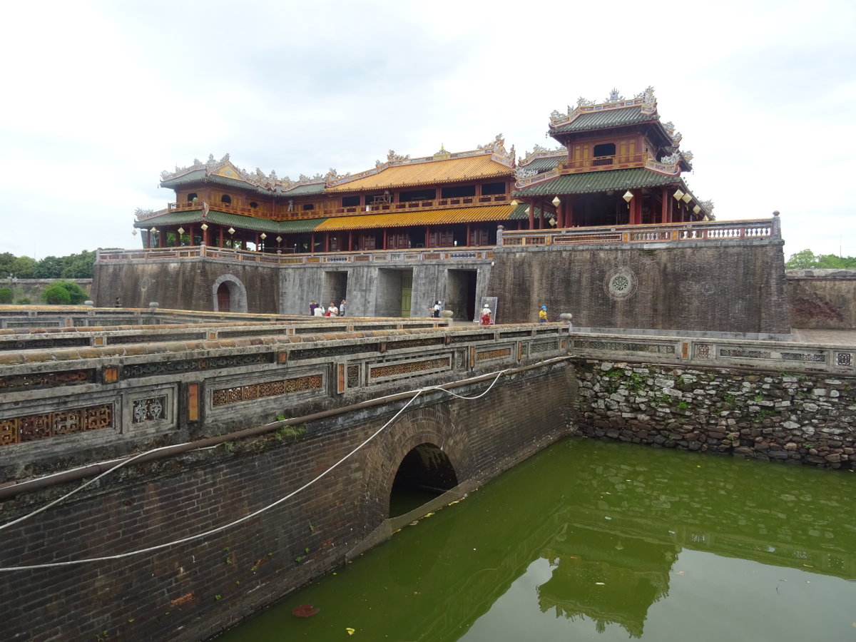 Meridian Gate (Citadel of Hue), Hue, Vietnam, 2018
