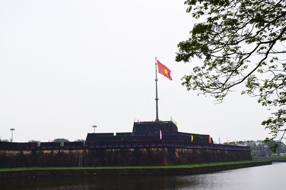 Flat Tower - Huế, Hue, Vietnam, 2018
