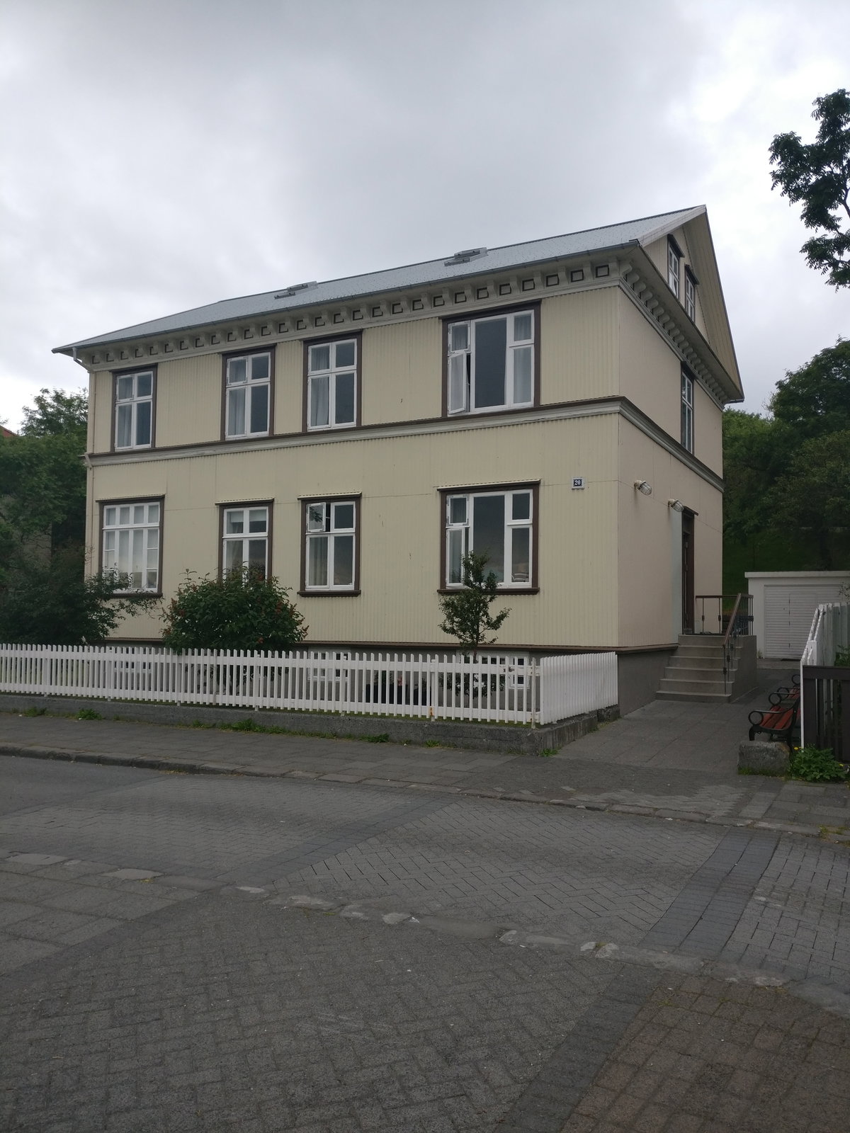 Reykjavík Tjarnargata 20, Reykjavik, Iceland, 2017
