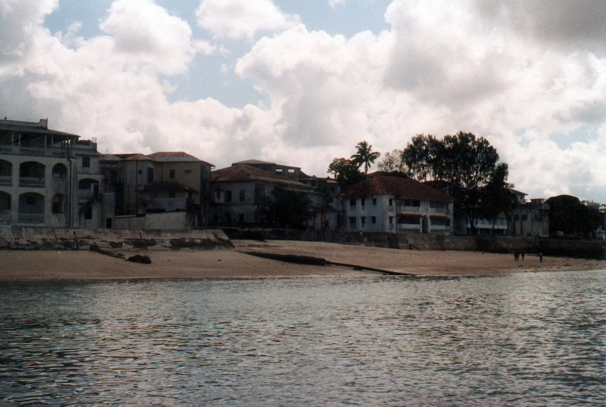 Zanzibar waterfront, Stone Town, Zanzibar, Tanzania, 2008