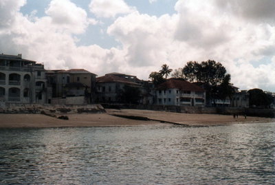Zanzibar waterfront, Stone Town, 2008