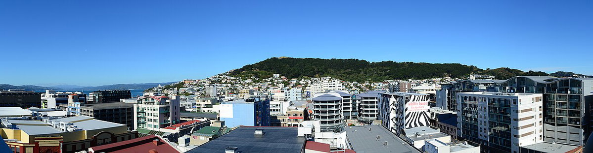 Mt Victoria, Wellington, New Zealand, 2014