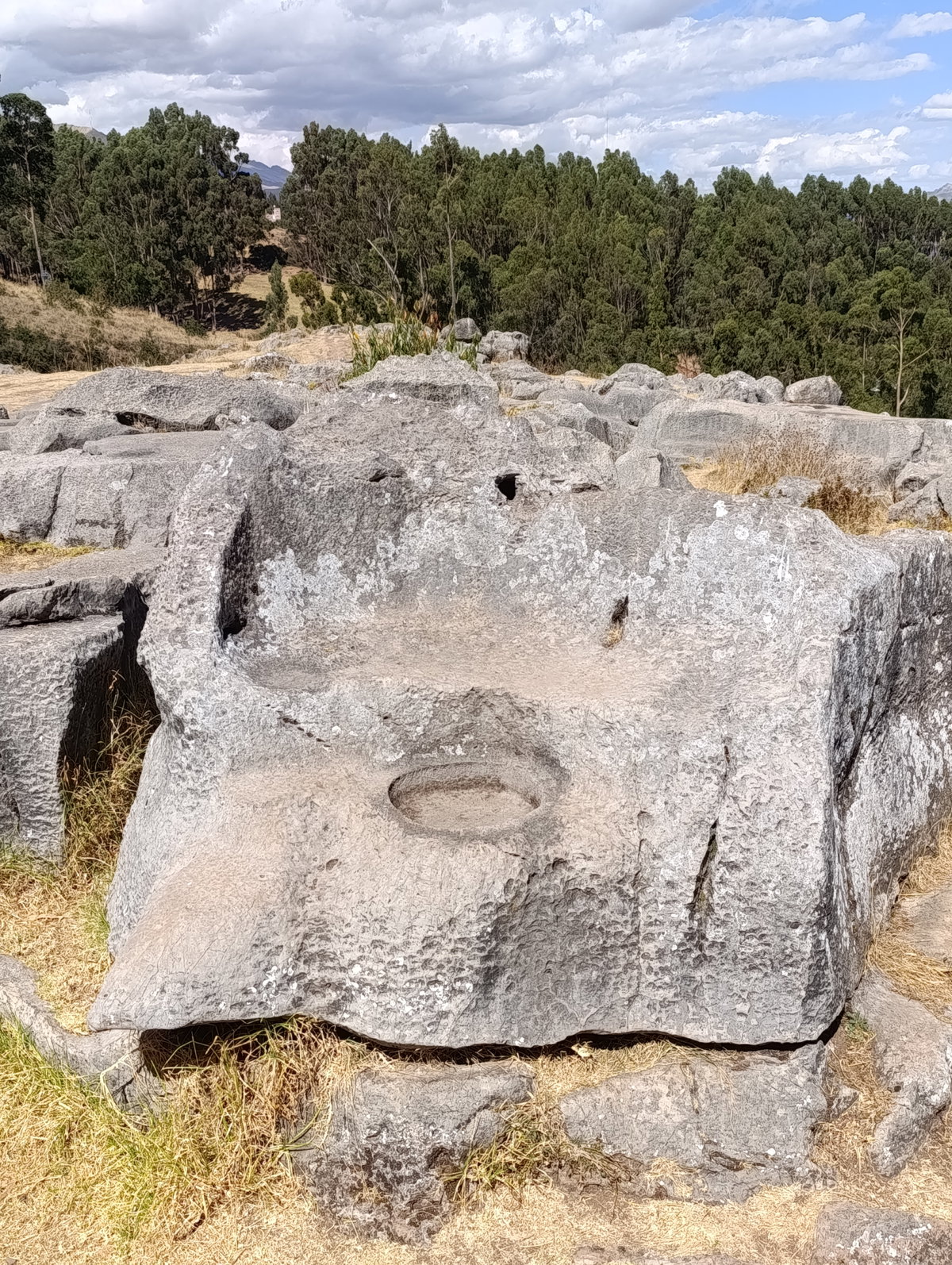 S.A. Q'enqo Chico, Cusco, Peru, 2025
