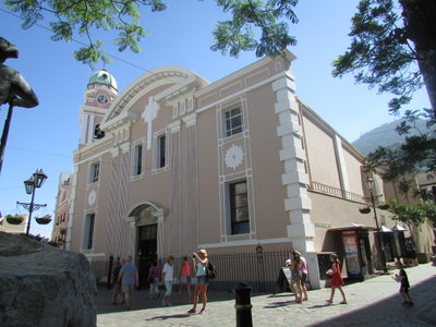 Gibraltar Cathedral of Saint Mary the Crowned, 13 July, Gibraltar, 2016