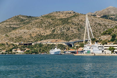 Dubrownik, port, Dubrovnik, 2011