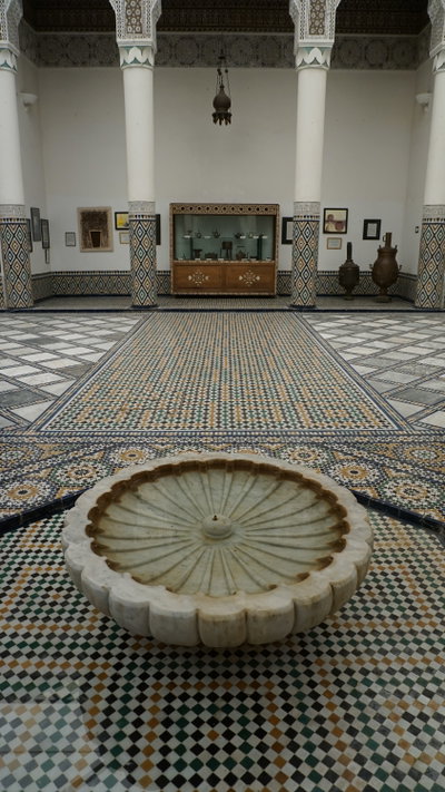 Marrakech Museum, Marrakech, 2016