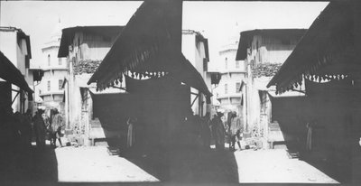 EU: A street in a native quarter in Mombasa (1927), Mombasa, Kenya, 1927