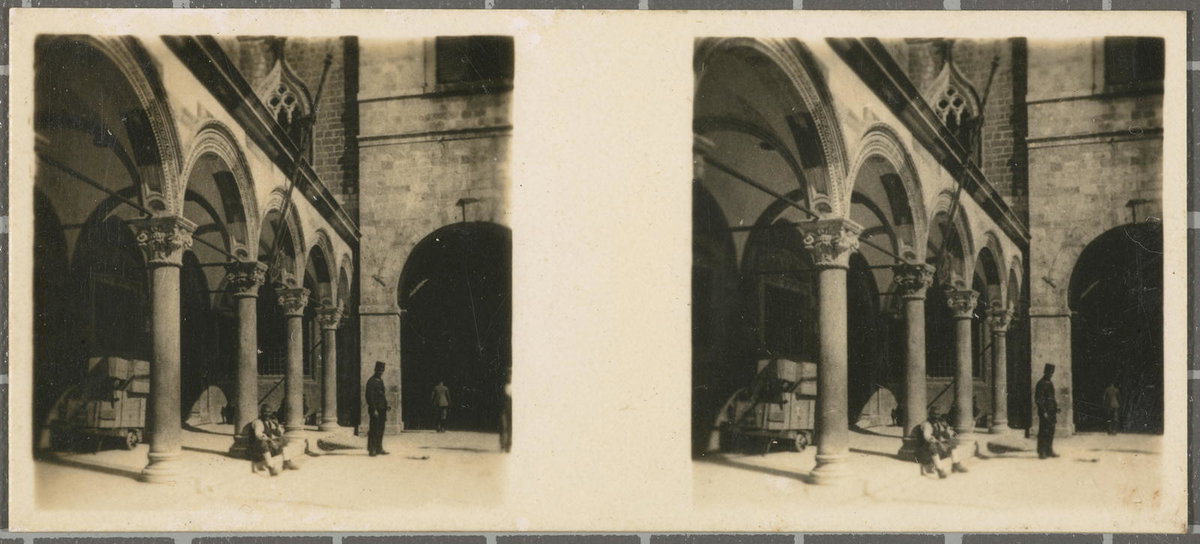 EU: N.º 297. Dubrovnik (Ragusa) - La Aduana (1933), Dubrovnik, Croatia, 1933