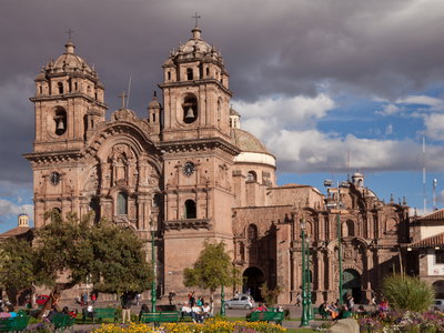 Cusco Iglesia de la Compania de Jesus, Cusco, 2013