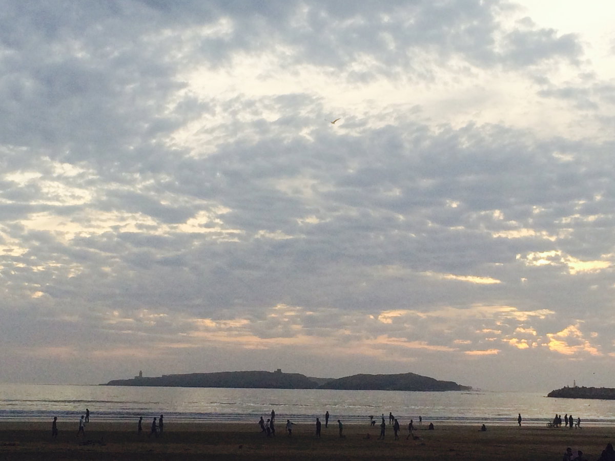 Essaouira plage, Essaouira, Morocco, 2016