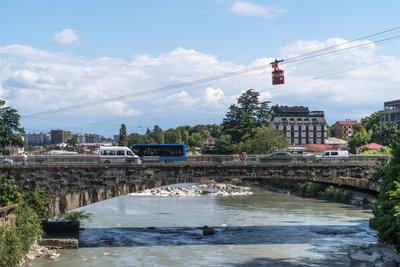 Rustaveli Bridge, Kutaisi, Kutaisi, 2025