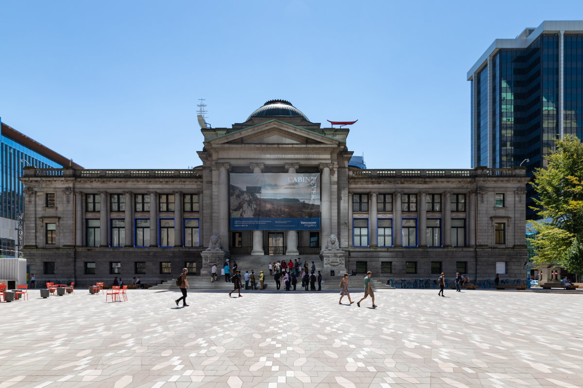 Vancouver Art Gallery, Vancouver, Canada, 2018