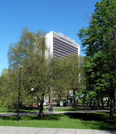 Sokos Hotel Viru, Tallinn — photos through time