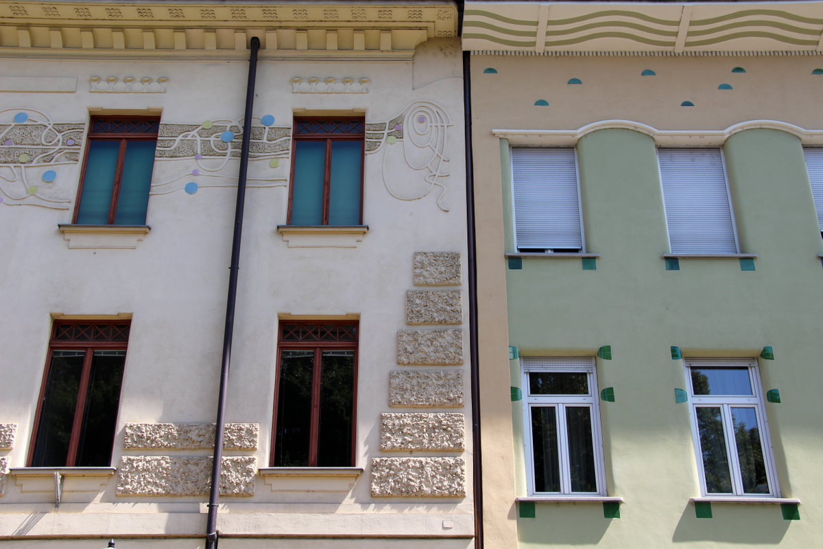 Ljubljana - Krisperjeva hiša & Regallijeva hiša, Ljubljana, Slovenia, 2019