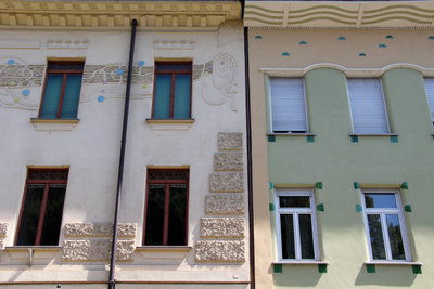 Ljubljana - Krisperjeva hiša & Regallijeva hiša, Ljubljana, 2019
