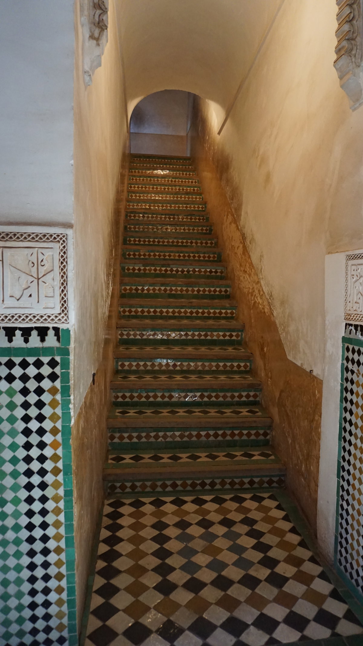 Ben Youssef Madrasa, Marrakesh, Morocco, 2016