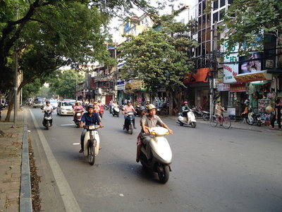 Phố Quốc Tử Giám, Hà Nội 001, Hanoi, 2015
