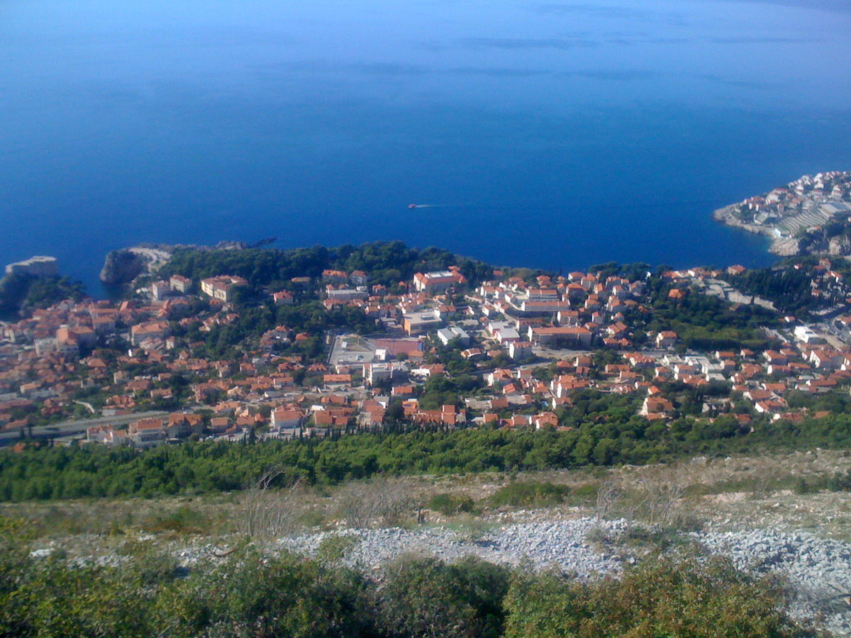Panorama Dubrovnika, Dubrovnik, Croatia, 2012