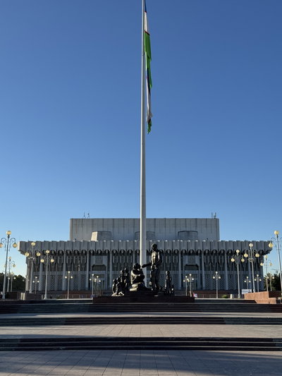 Xalq dostlar saroyi, Tashkent, 2024