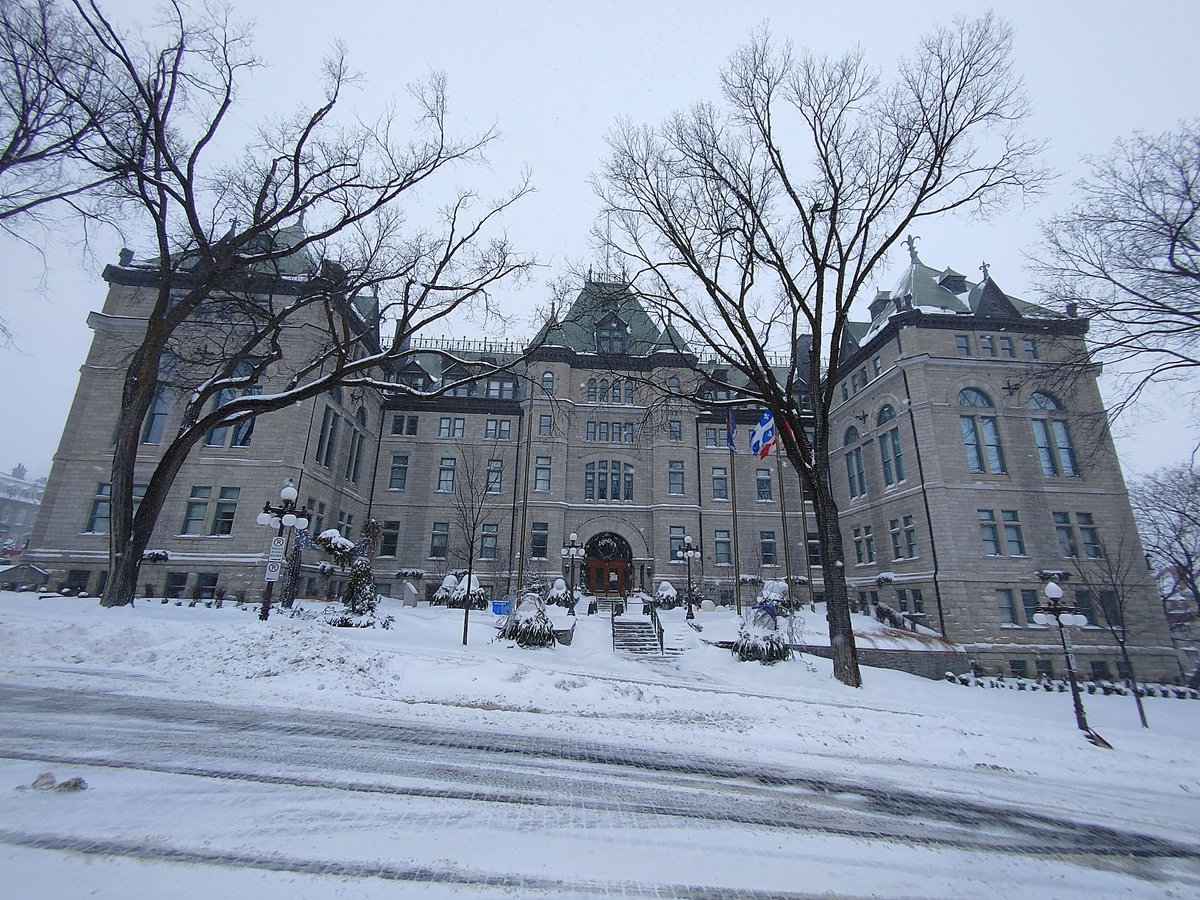 Hotel de ville de Quebec 56, Quebec City, Canada, 2021
