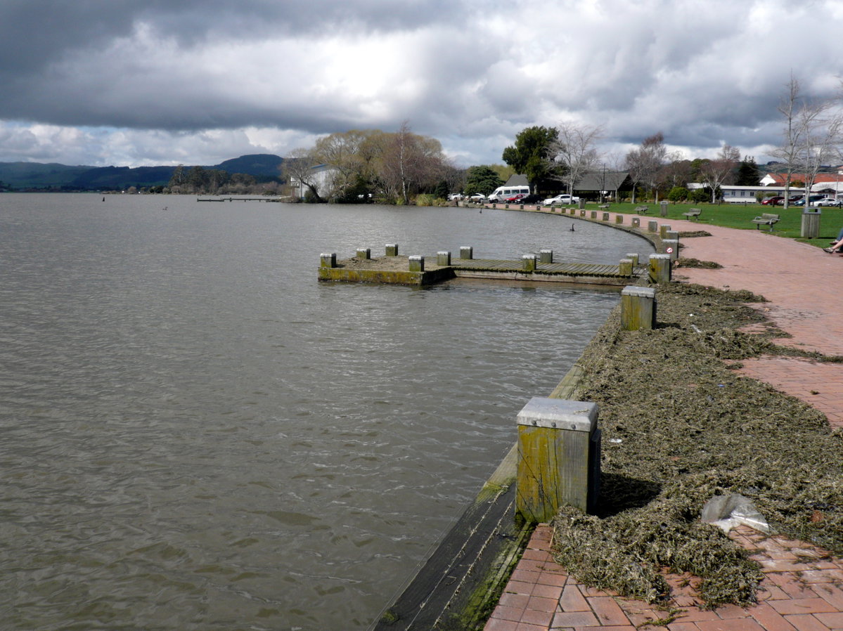 Lake Rotorua, Rotorua, New Zealand, 2010