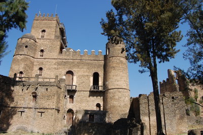 Fasilidass Castle, Gondar, 2011