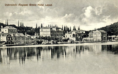 EU: Dubrovnik : Grand Hotel Lapad (1921), Dubrovnik, Croatia, 1921